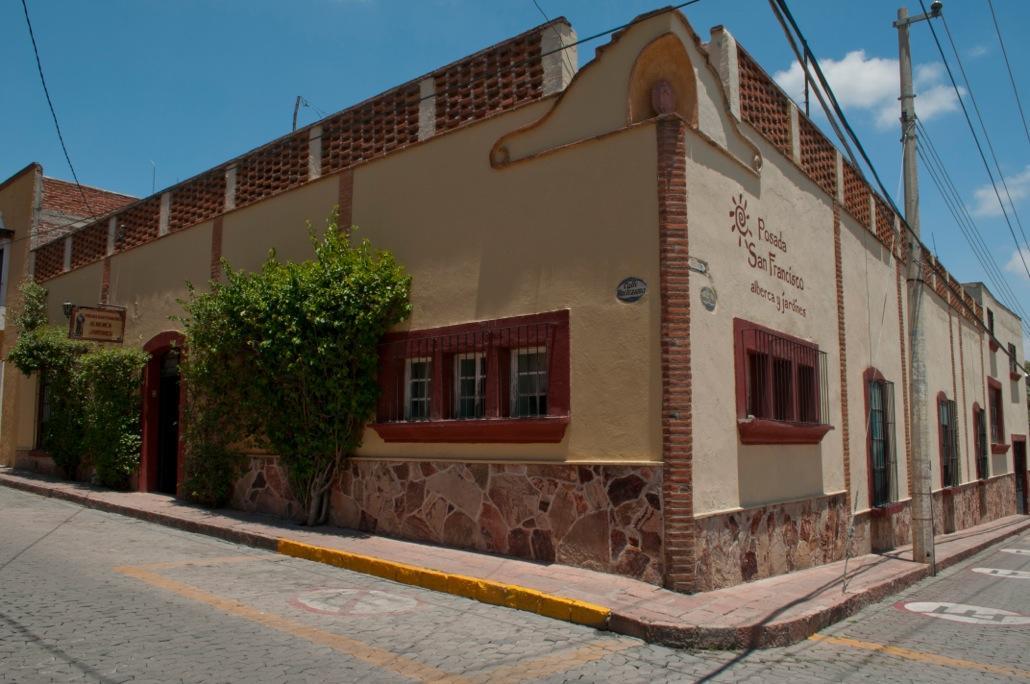 Posada San Francisco Tequisquiapan Exterior foto